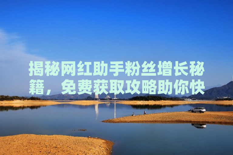 揭秘网红助手粉丝增长秘籍，免费获取攻略助你快速增粉！