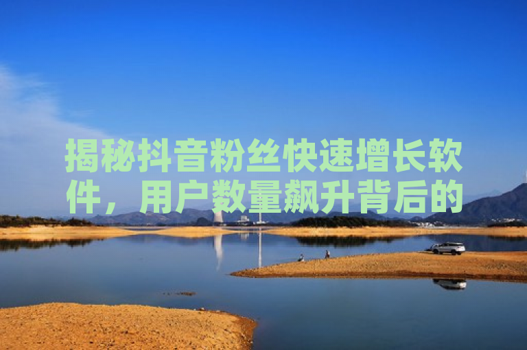 揭秘抖音粉丝快速增长软件，用户数量飙升背后的真相