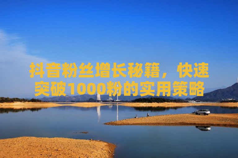 抖音粉丝增长秘籍，快速突破1000粉的实用策略