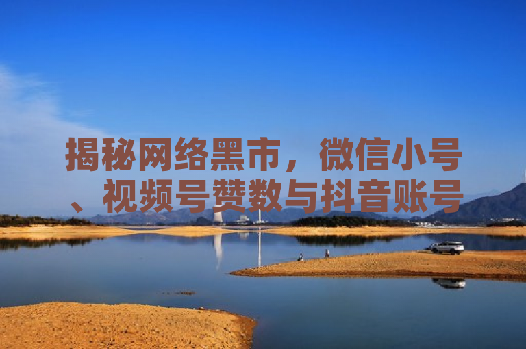 揭秘网络黑市，微信小号、视频号赞数与抖音账号非法交易曝光