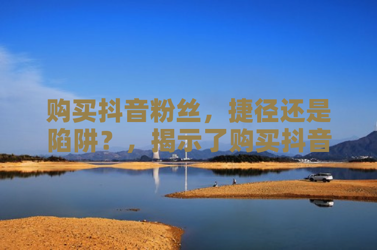 购买抖音粉丝，捷径还是陷阱？，揭示了购买抖音粉丝这一现象的双面性。一方面，对于希望快速增加粉丝数量的用户来说，购买粉丝似乎是一个快捷的方式；另一方面，这也引发了关于粉丝质量和账号真实性的讨论，暗示了这种方式可能存在的风险和不确定性。