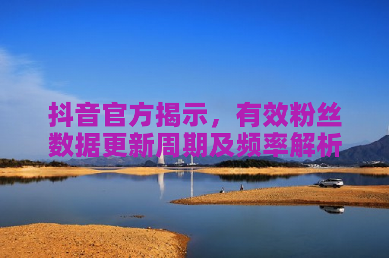 抖音官方揭示，有效粉丝数据更新周期及频率解析