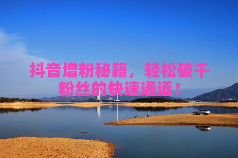 抖音增粉秘籍，轻松破千粉丝的快速通道！