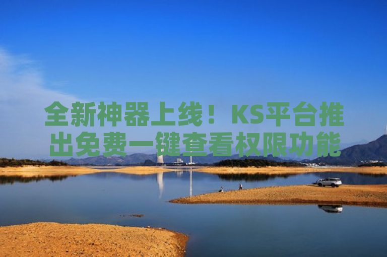 全新神器上线！KS平台推出免费一键查看权限功能，轻松管理您的账户安全