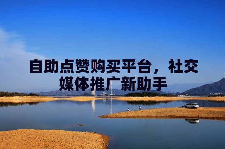 自助点赞购买平台，社交媒体推广新助手