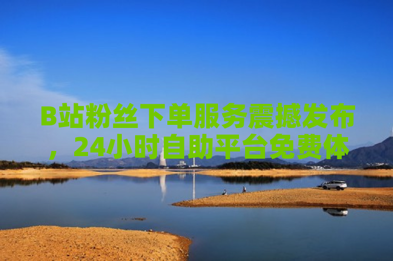 B站粉丝下单服务震撼发布，24小时自助平台免费体验