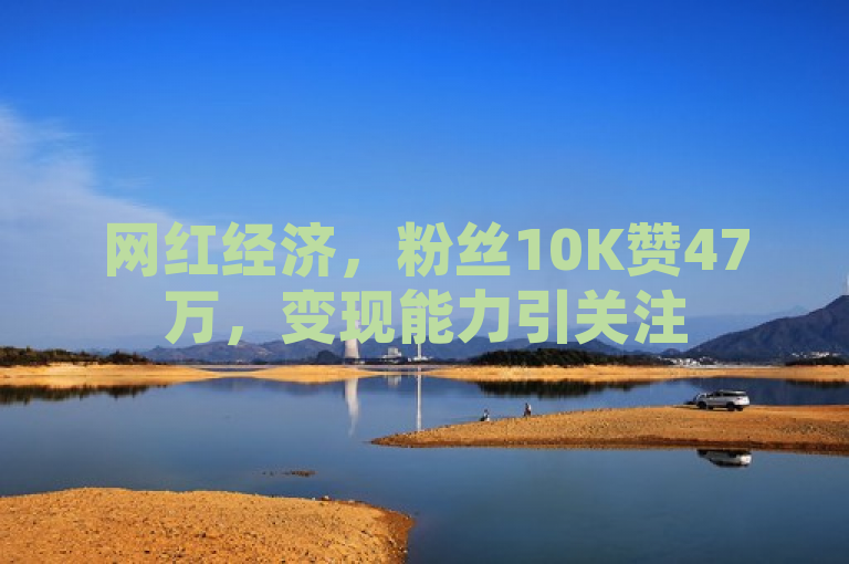 网红经济，粉丝10K赞47万，变现能力引关注