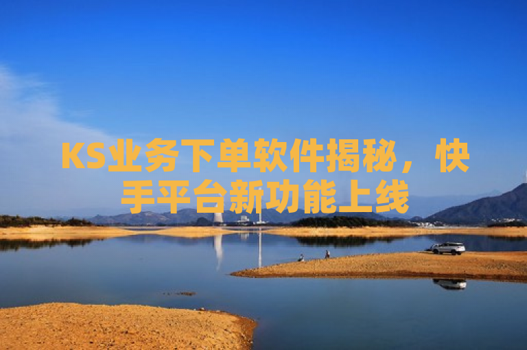 KS业务下单软件揭秘，快手平台新功能上线