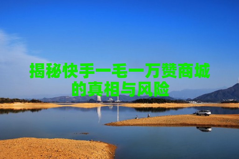 揭秘快手一毛一万赞商城的真相与风险