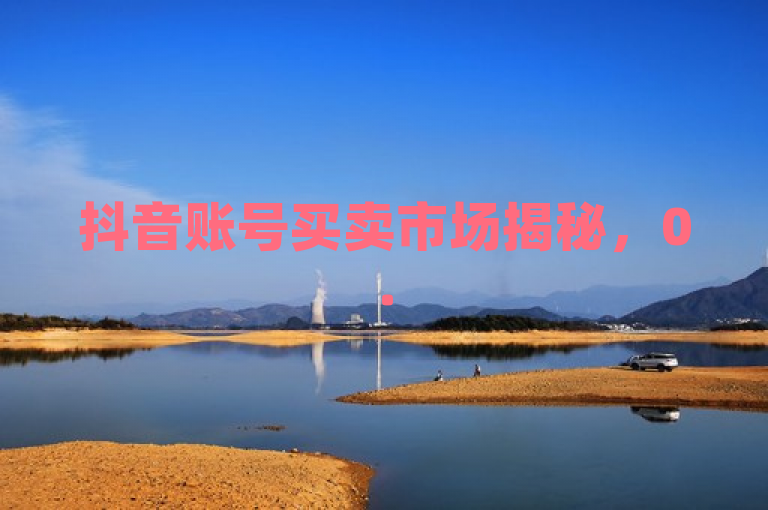 抖音账号买卖市场揭秘，0.5元购100个账号，新手必知的关键信息！