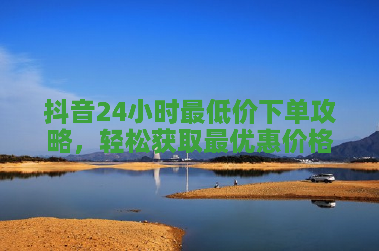 抖音24小时最低价下单攻略，轻松获取最优惠价格！