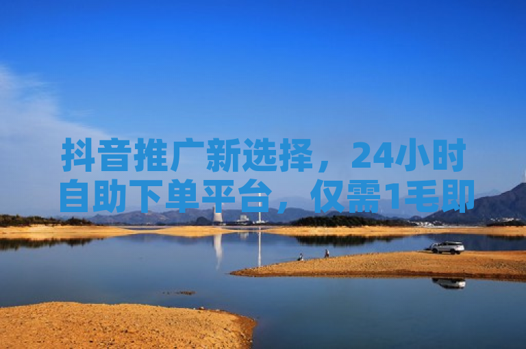 抖音推广新选择，24小时自助下单平台，仅需1毛即可获得1000个赞！