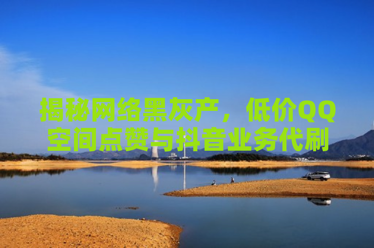 揭秘网络黑灰产，低价QQ空间点赞与抖音业务代刷服务曝光