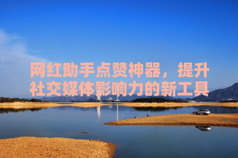 网红助手点赞神器，提升社交媒体影响力的新工具