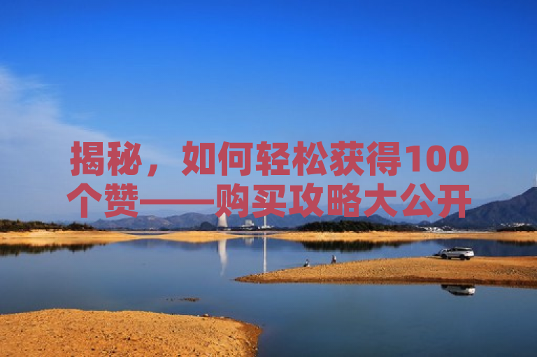 揭秘，如何轻松获得100个赞——购买攻略大公开