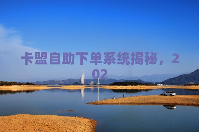卡盟自助下单系统揭秘，2025年数字营销升级必备工具