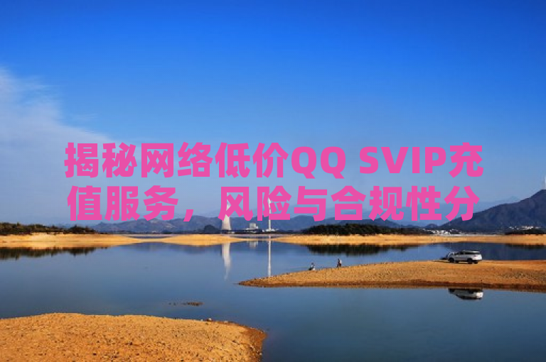 揭秘网络低价QQ SVIP充值服务，风险与合规性分析