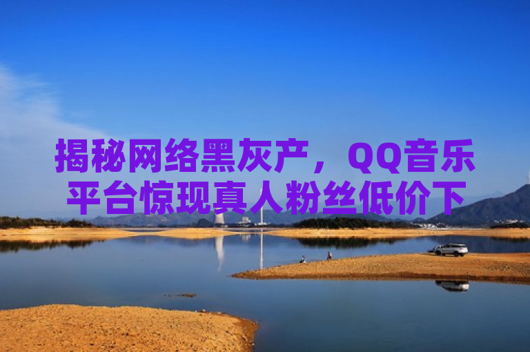 揭秘网络黑灰产，QQ音乐平台惊现真人粉丝低价下单服务，揭示了一起涉及网络黑灰产的事件，即在QQ音乐平台上出现了一种非法的服务——以低价吸引用户下单购买所谓的真人粉丝。这种现象不仅扰乱了市场秩序，也侵犯了消费者权益，更对平台的信誉造成了严重影响。通过这个标题，提醒广大用户提高警惕，避免上当受骗。