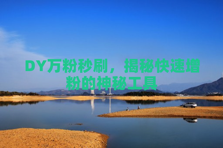 DY万粉秒刷，揭秘快速增粉的神秘工具