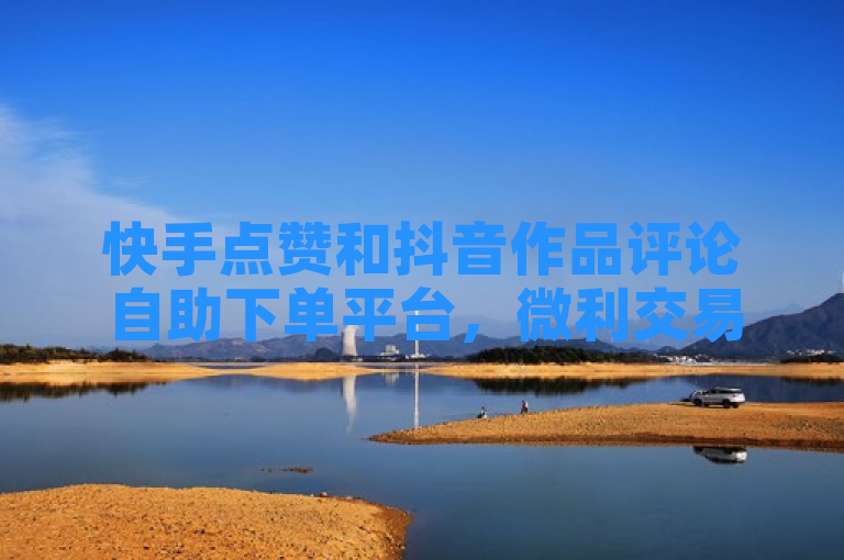 快手点赞和抖音作品评论自助下单平台，微利交易背后的疯狂