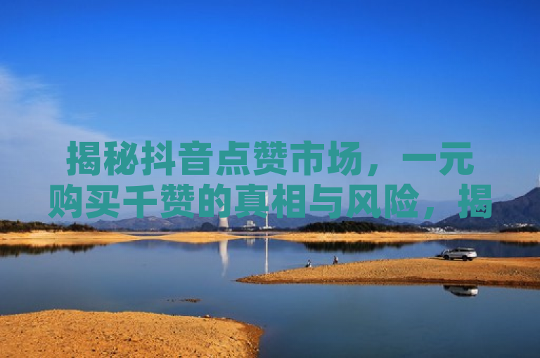 揭秘抖音点赞市场，一元购买千赞的真相与风险，揭示了在抖音平台上，存在一种现象，即用户可以通过支付一定费用（例如一元钱）来购买大量的点赞（例如一千个赞）。这背后可能涉及到一些不为人知的市场运作和潜在的风险。