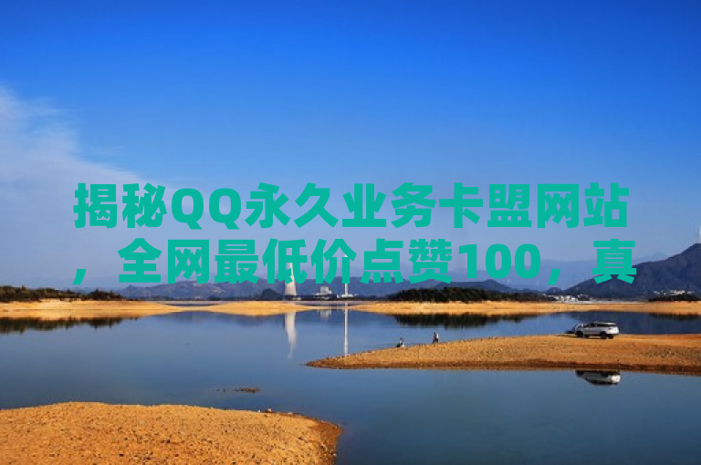 揭秘QQ永久业务卡盟网站，全网最低价点赞100，真相如何？