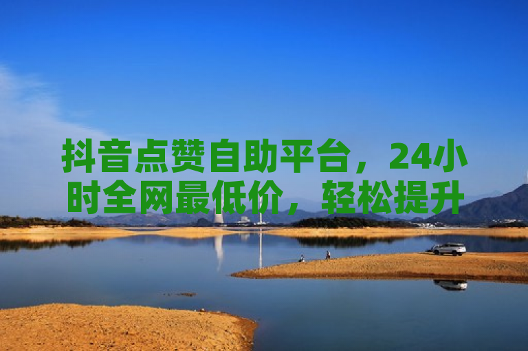 抖音点赞自助平台，24小时全网最低价，轻松提升您的点赞数量！