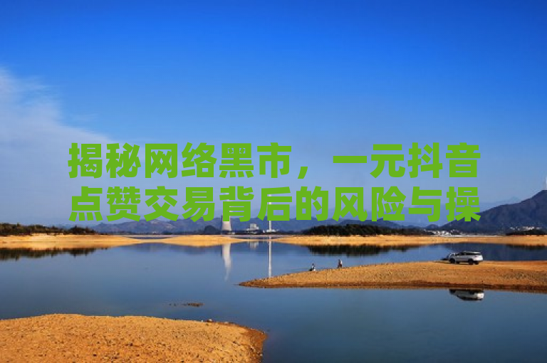 揭秘网络黑市，一元抖音点赞交易背后的风险与操作流程深度剖析