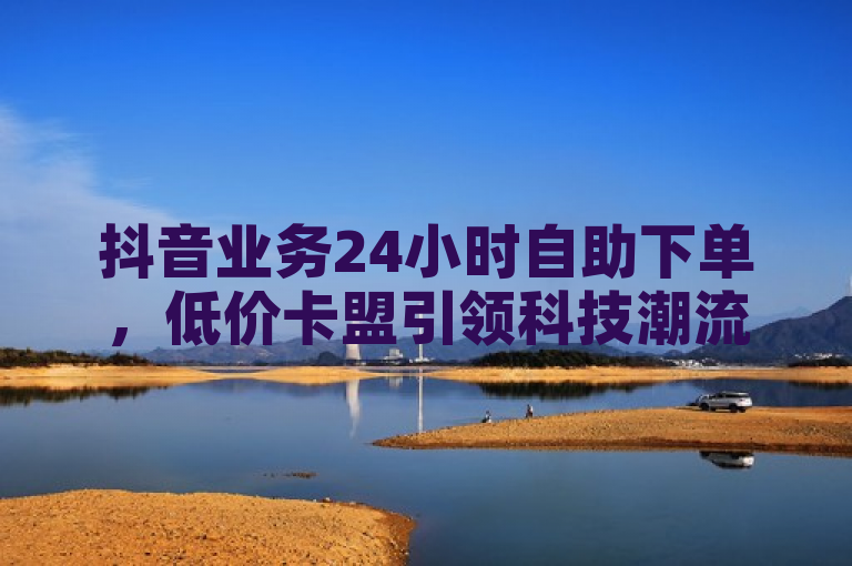 抖音业务24小时自助下单，低价卡盟引领科技潮流，简洁明了地概括了原文的核心内容，即低价卡盟提供的全网低价科技服务，特别是针对快手和抖音业务的24小时自助下单及评论功能。