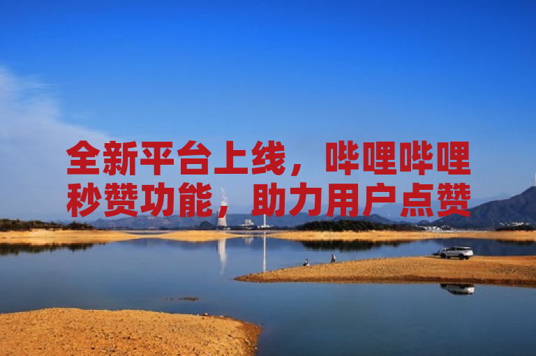 全新平台上线，哔哩哔哩秒赞功能，助力用户点赞更轻松，简洁明了地概括了新闻的核心内容，即哔哩哔哩新推出的秒赞在线自助平台。通过强调全新平台和秒赞功能，突出了该服务的创新性和便捷性，同时助力用户点赞更轻松也传达了该平台旨在提升用户体验的主旨。整个标题既符合新闻标题的规范要求，又能够吸引读者的注意力。