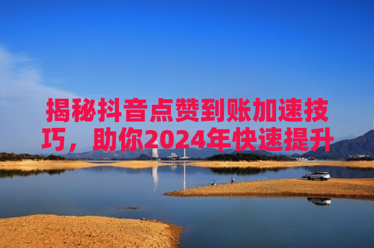 揭秘抖音点赞到账加速技巧，助你2024年快速提升人气！
