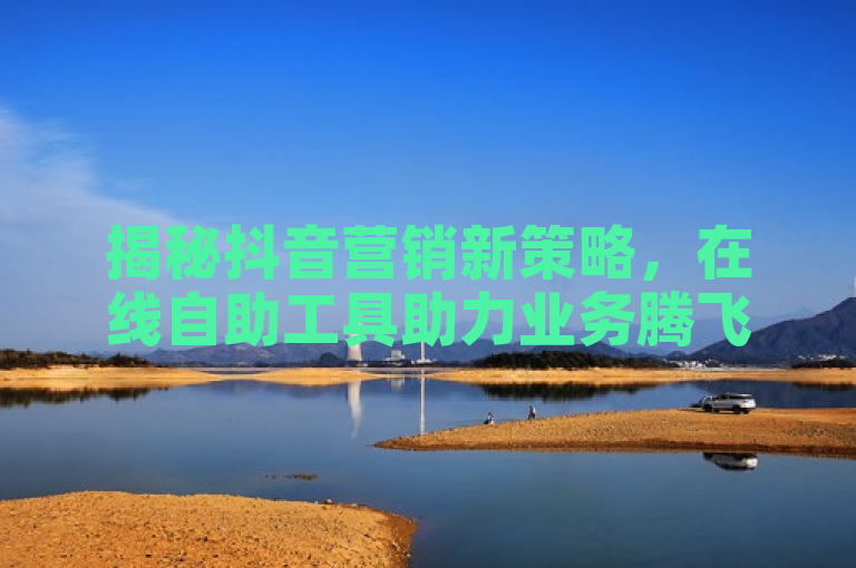 揭秘抖音营销新策略，在线自助工具助力业务腾飞