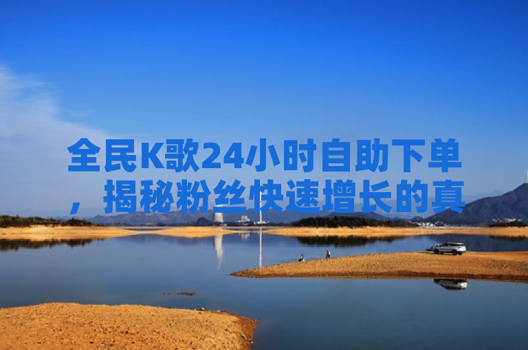 全民K歌24小时自助下单，揭秘粉丝快速增长的真相