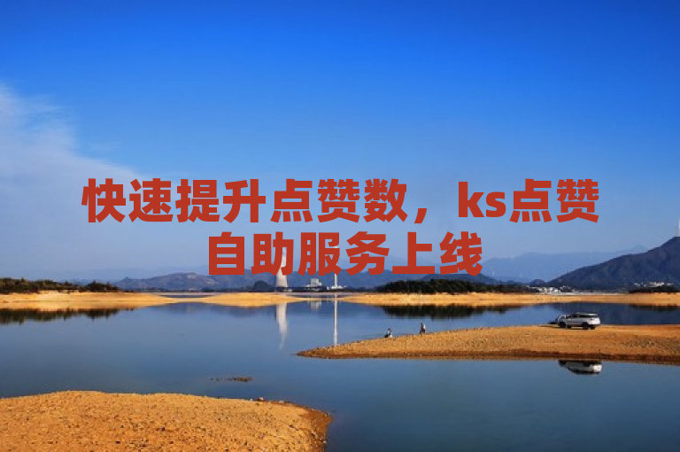 快速提升点赞数，ks点赞自助服务上线