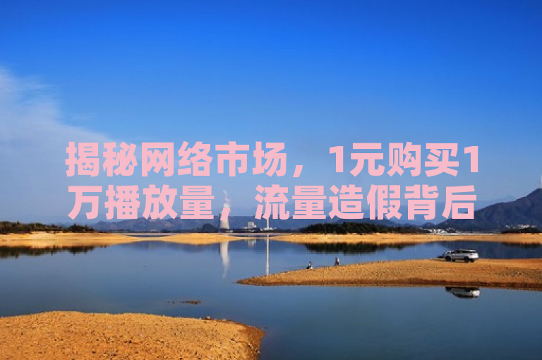 揭秘网络市场，1元购买1万播放量，流量造假背后的真相