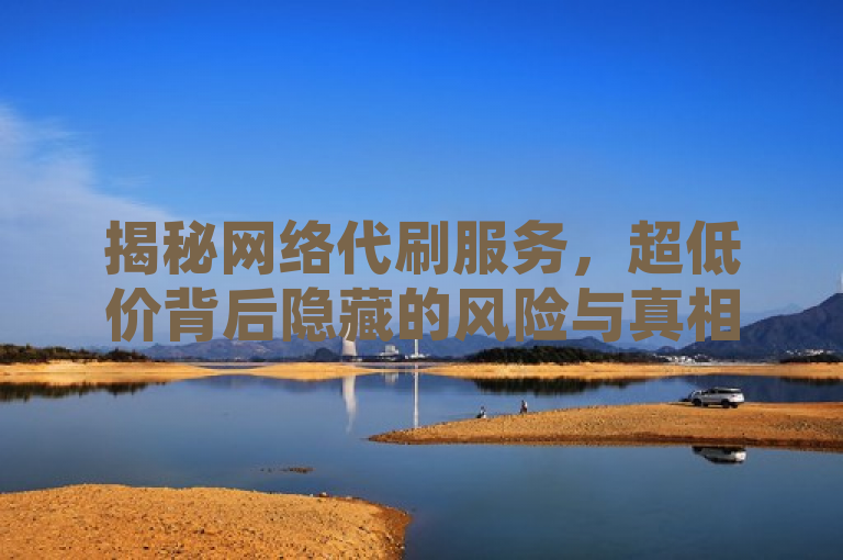揭秘网络代刷服务，超低价背后隐藏的风险与真相