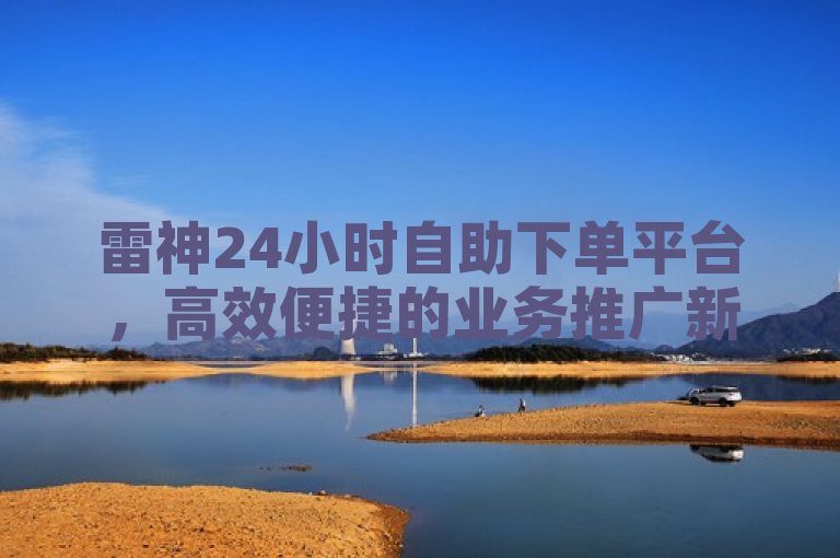 雷神24小时自助下单平台，高效便捷的业务推广新选择