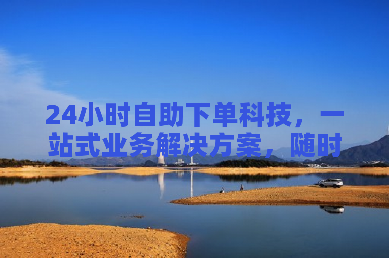 24小时自助下单科技，一站式业务解决方案，随时满足您的需求