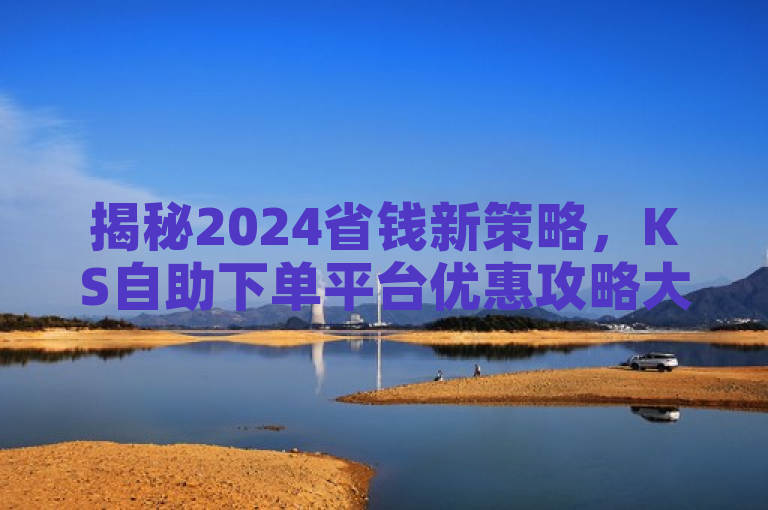 揭秘2024省钱新策略，KS自助下单平台优惠攻略大公开！