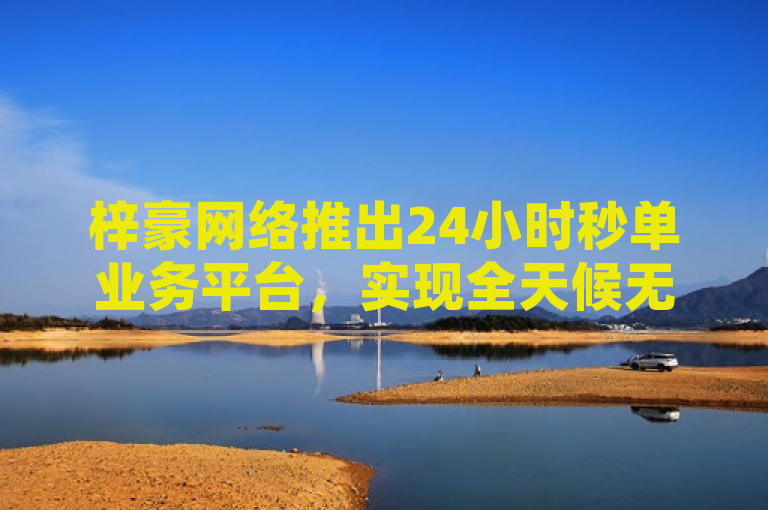 梓豪网络推出24小时秒单业务平台，实现全天候无缝对接