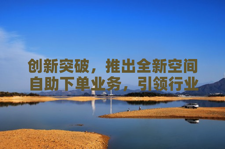 创新突破，推出全新空间自助下单业务，引领行业潮流
