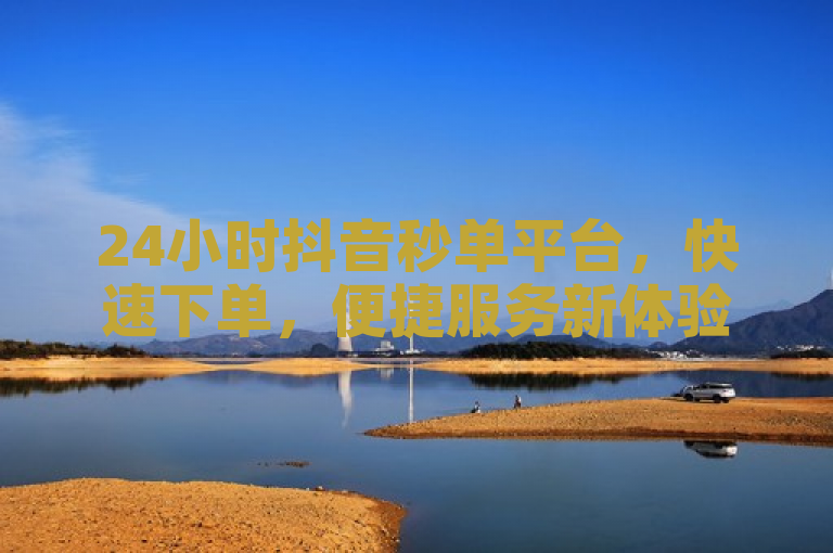 24小时抖音秒单平台，快速下单，便捷服务新体验