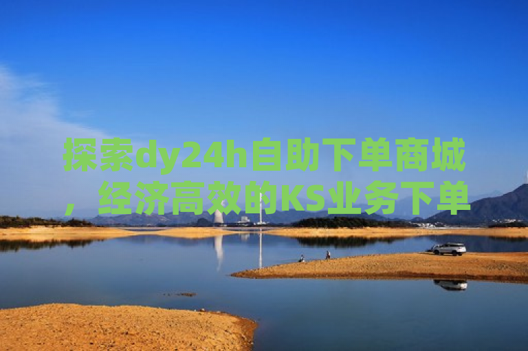 探索dy24h自助下单商城，经济高效的KS业务下单平台新选择