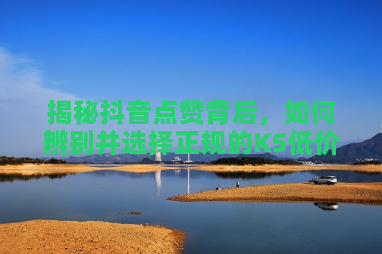揭秘抖音点赞背后，如何辨别并选择正规的KS低价真人双击服务？，聚焦于当前社交媒体市场中存在的现象——KS低价真人双击服务，同时提出了一个问题，即如何在这个市场中辨别并选择合适的正规服务商。这样的标题既具有吸引力，又能引导读者思考和关注文章内容，了解在选择这类服务时应该注意的事项。