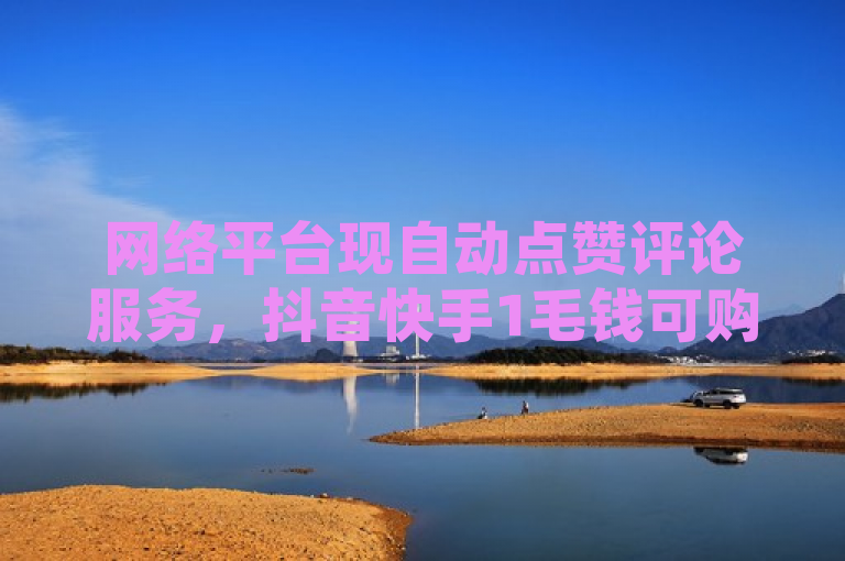 网络平台现自动点赞评论服务，抖音快手1毛钱可购千赞，24小时自动下单引争议