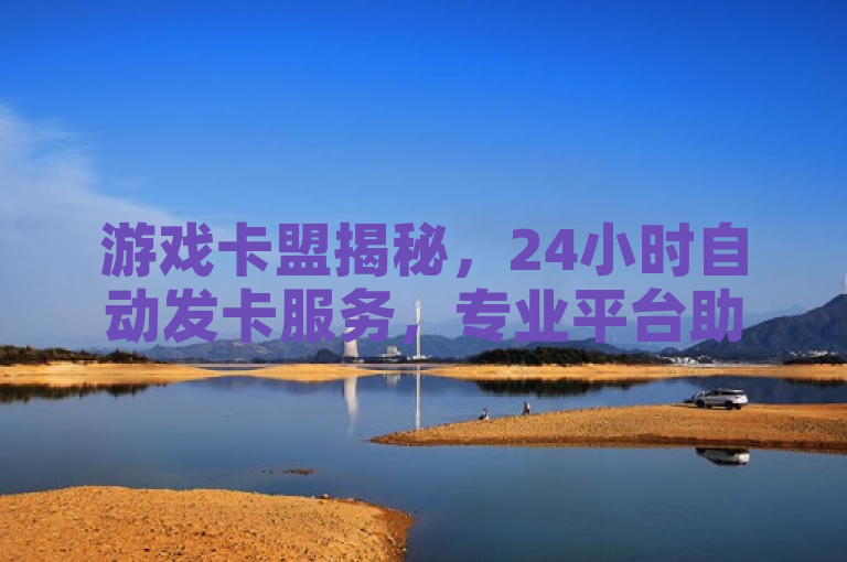 游戏卡盟揭秘，24小时自动发卡服务，专业平台助力玩家便捷获取虚拟商品