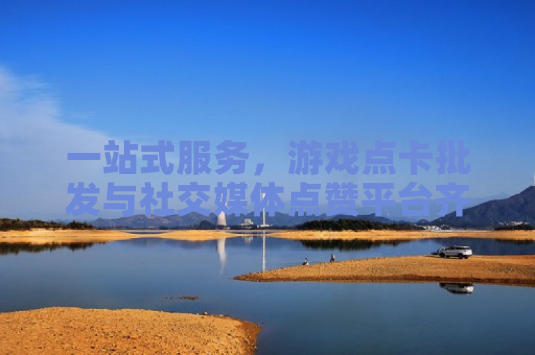 一站式服务，游戏点卡批发与社交媒体点赞平台齐上线