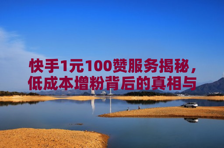 快手1元100赞服务揭秘，低成本增粉背后的真相与风险