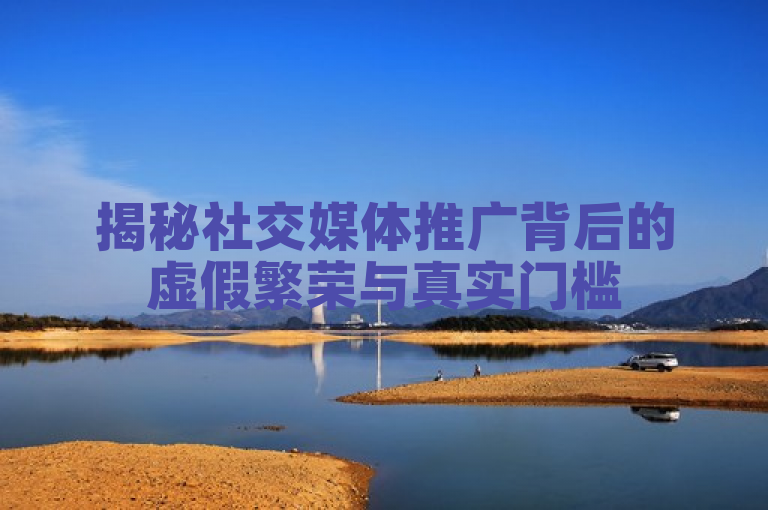 揭秘社交媒体推广背后的虚假繁荣与真实门槛