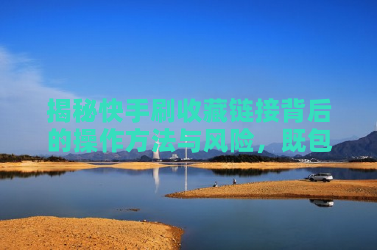 揭秘快手刷收藏链接背后的操作方法与风险，既包含了快手、刷收藏、链接等关键词，又突出了新闻的核心内容——揭示一种非正常的增加收藏量的方法及其潜在的问题。同时，使用了揭秘一词来吸引读者的好奇心，而黑灰产业则暗示了这种方法可能涉及不正当的行为或法律风险，增加了新闻的严肃性和关注度。